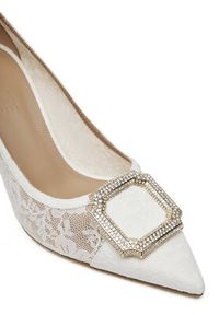 MALONE SOULIERS Szpilki Monroe 70-10 Biały. Kolor: biały. Materiał: materiał. Obcas: na szpilce #6
