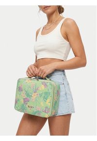Roxy Kosmetyczka WB-RX-W1-004-SS26 Zielony. Kolor: zielony. Materiał: skóra #3