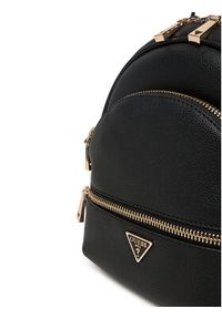 Guess Plecak Manhattan II HWBG71 18320 Czarny. Kolor: czarny. Materiał: skóra