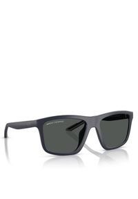 Armani Exchange Okulary przeciwsłoneczne 0AX4149SU 56 610587 Granatowy. Kolor: niebieski. Materiał: syntetyk #1