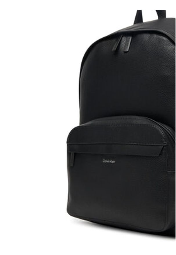 Calvin Klein Plecak Ck Must Round Bp K50K513049 Czarny. Kolor: czarny. Materiał: skóra