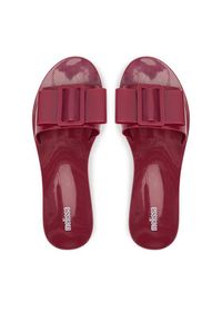 melissa - Melissa Klapki Babe AD 32944 Czerwony. Kolor: czerwony