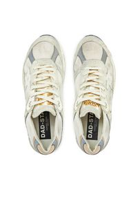 GOLDEN GOOSE - Golden Goose Sneakersy Running Dad GMF00199.F002156.80185 Biały. Kolor: biały. Materiał: materiał. Sport: bieganie #4