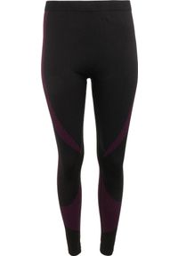 Munkees - Damskie spodnie termiczne McKees Averau w czerni XL-2XL. Kolor: czarny