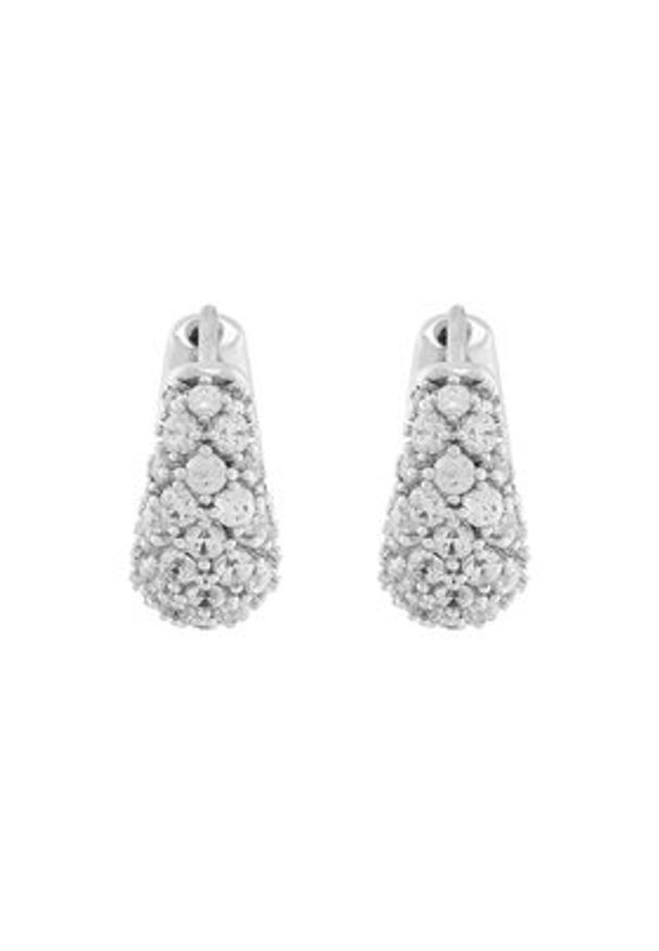 Swarovski Kolczyki Sublima 5732282 Srebrny. Materiał: metalowe. Kolor: srebrny