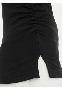 Calvin Klein Jeans T-Shirt LV047G808G Czarny Slim Fit. Kolor: czarny. Materiał: bawełna #3