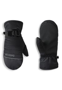 DARE 2B - Rękawice dziecięce narciarskie Mittens Dare 2b. Kolor: czarny. Materiał: poliester. Technologia: Thinsulate. Sport: narciarstwo