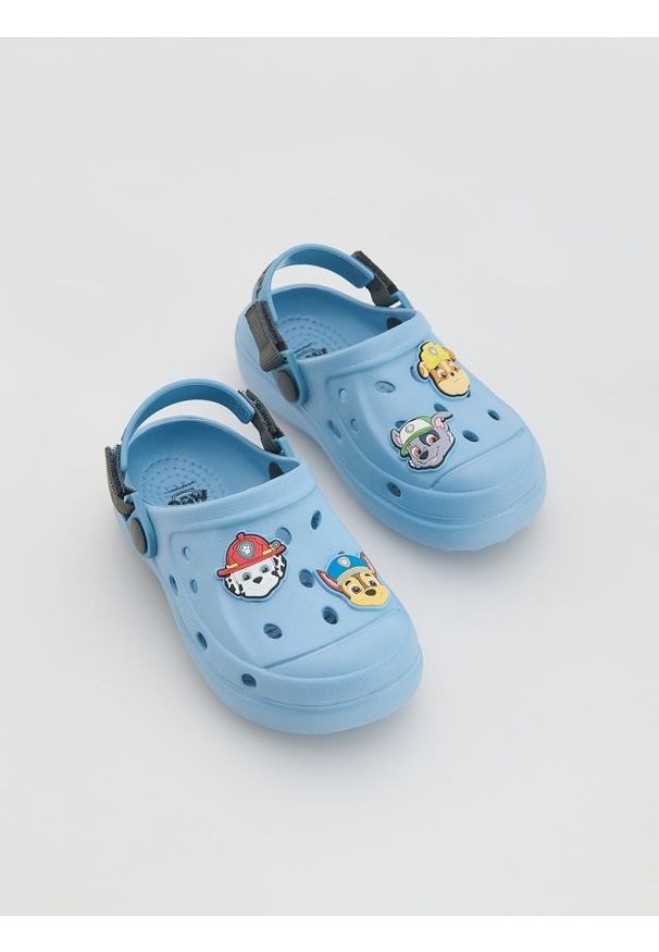 Reserved - Lekkie klapki Psi Patrol - jasnoniebieski. Kolor: niebieski
