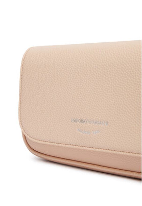 Emporio Armani Torebka EW000538 AF12036 M1332 Różowy. Kolor: różowy. Materiał: skórzane