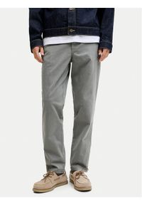 Jack & Jones Chinosy Lie Vance 12292970 Szary Regular Fit. Kolor: szary. Materiał: bawełna #1