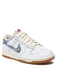 Nike Sneakersy Dunk Low FN6881 100 Biały. Kolor: biały. Materiał: skóra #4