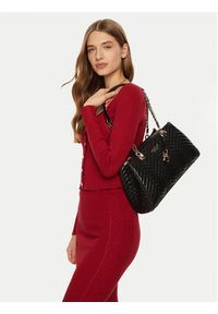 Guess Torebka HWQG95 08090 Czarny. Kolor: czarny. Materiał: skórzane #5