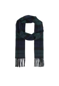 Barbour Szalik New Check Tartan USC0137NY91 Zielony. Kolor: zielony. Materiał: wełna, materiał