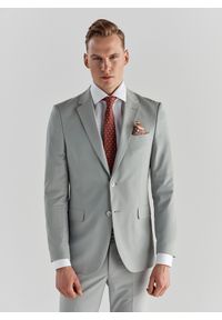 Pako Lorente - Spodnie garniturowe w kolorze pistacjowym P22SF-6G-018-M-S. Kolor: zielony. Materiał: poliester, elastan, wiskoza #8