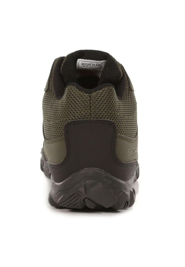 Regatta - Męskie Buty Trekkingowe Edgepoint Mid. Kolor: zielony, wielokolorowy, brązowy