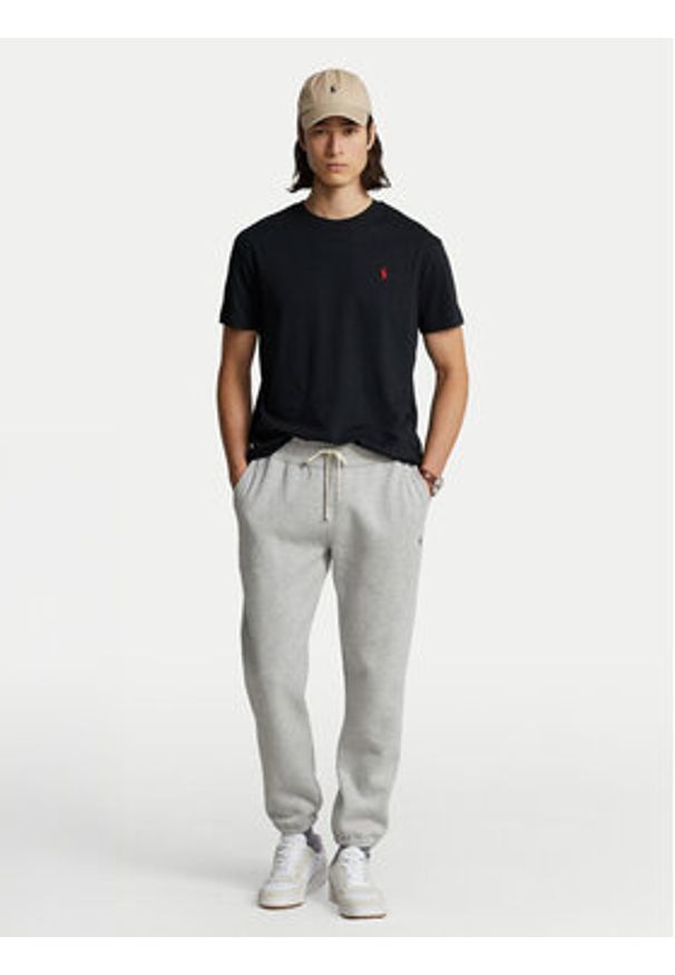 Polo Ralph Lauren T-Shirt 710707087002 Czarny Classic Fit. Typ kołnierza: polo. Kolor: czarny. Materiał: bawełna