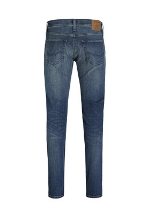 Jack & Jones Jeansy Glenn Original 12278144 Granatowy Slim Fit. Kolor: niebieski