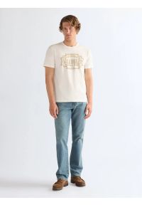 Wrangler - MESKA KOSZULKA WRANGLER AMERICANA TEE WORN WHITE 112378505 #2