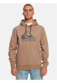 Quiksilver Bluza Biglogo Otlr EQYFT04450 Brązowy Regular Fit. Kolor: brązowy. Materiał: bawełna #1