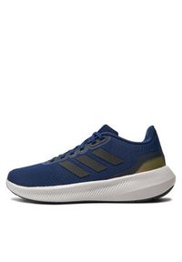Adidas - adidas Buty do biegania Runfalcon 3.0 IE0747 Niebieski. Kolor: niebieski. Materiał: materiał #5