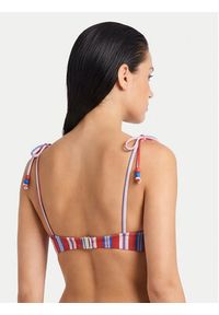 Seafolly Góra od bikini Positano 31566-280 Różowy. Kolor: różowy. Materiał: syntetyk #6