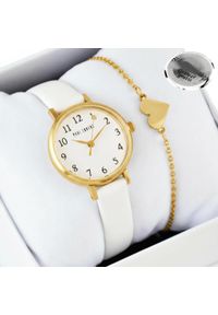 Paul Lorens Zestaw dziecięcy zegarek komunijny Paul Lorens -ZEFIRA-PL14641A-3C2-2 (zbt) + bransoletka #1