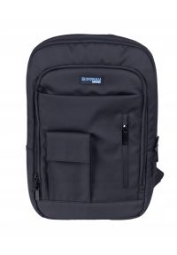 Plecak turystyczny 4kom.pl Plecak DONAU TRAVEL Rome, 13,3", 9l, czarny. Kolor: czarny #1