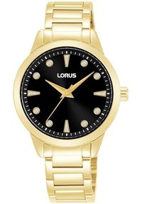 Zegarek Lorus Zegarek damski Lorus RG270YX9 złoty. Kolor: złoty #1