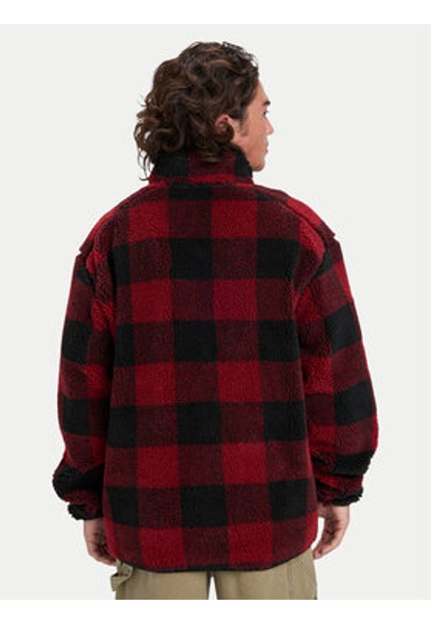 Quiksilver Polar Mercury Woodlans EQYPF03070 Bordowy Regular Fit. Kolor: czerwony. Materiał: syntetyk