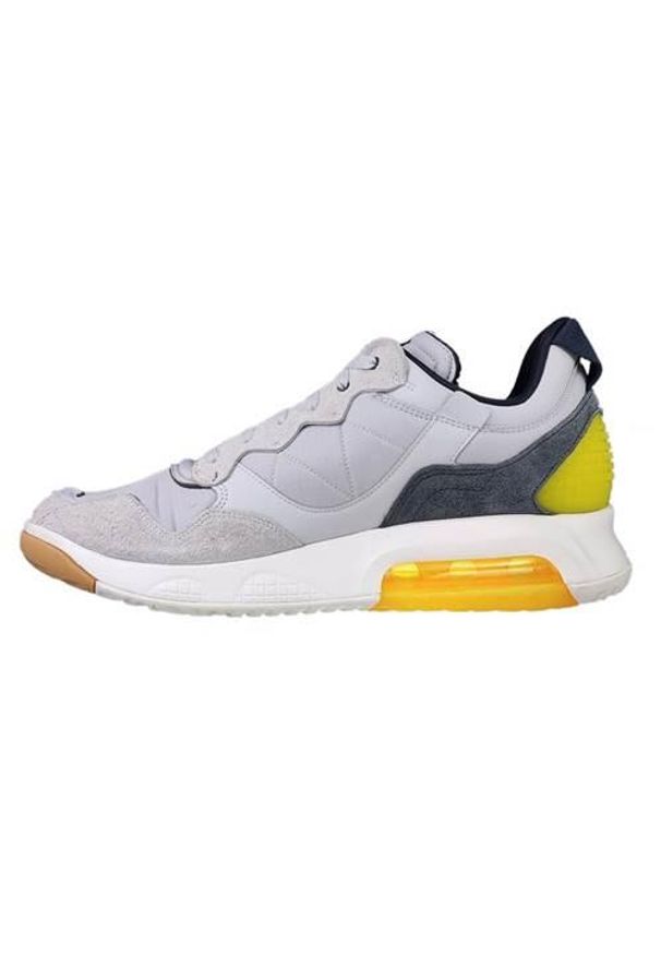 Buty koszykarskie męskie Nike Jordan MA2. Zapięcie: sznurówki. Kolor: szary. Materiał: zamsz, materiał, syntetyk, tkanina. Szerokość cholewki: normalna