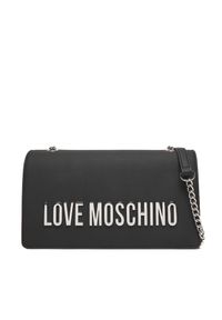Love Moschino - Torebka LOVE MOSCHINO. Kolor: czarny