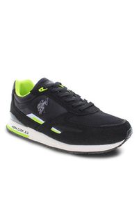 U.S. Polo Assn. Sneakersy Tabry TABRY003 Czarny. Kolor: czarny. Materiał: materiał #3