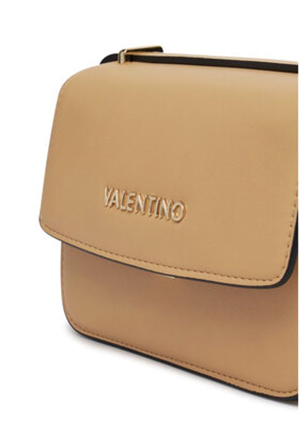 VALENTINO - Valentino Torebka VBS8ZT11 Beżowy. Kolor: beżowy. Materiał: skórzane