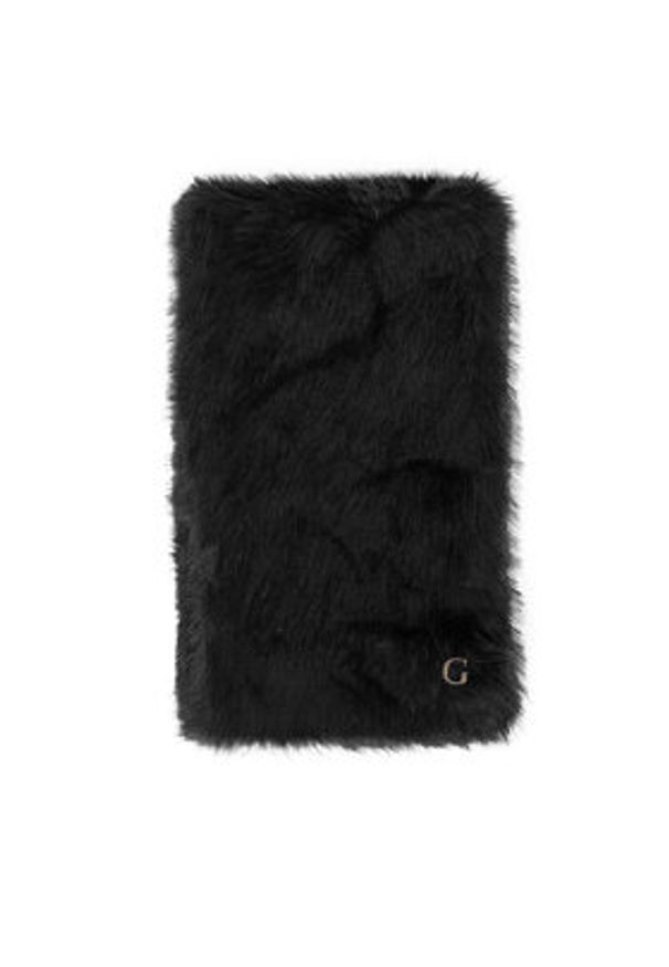 Guess Szalik AW5403 POL03 Czarny. Kolor: czarny. Materiał: materiał, poliester