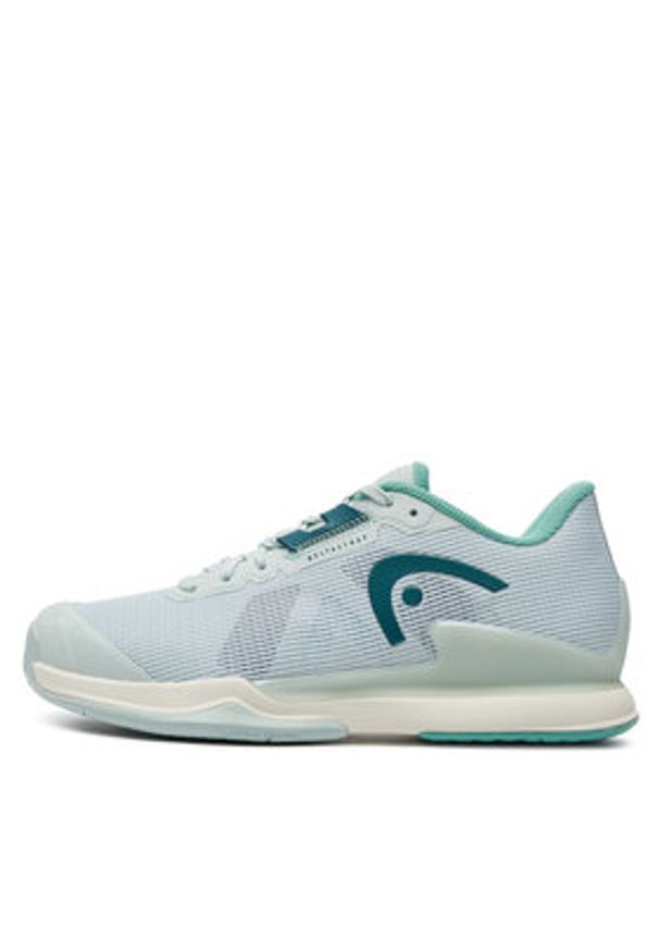 Head Buty do tenisa Sprint Pro 3.5 Women 274144 Niebieski. Kolor: niebieski. Materiał: mesh, materiał. Sport: bieganie, tenis