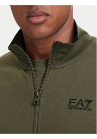 EA7 Emporio Armani Dres 8NPV60 PJVRZ U7014 Zielony ciemny Regular Fit. Kolor: zielony. Materiał: bawełna #3