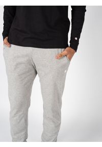 Champion Spodnie "Sweat Pants" | 212148 | Mężczyzna | Szary. Okazja: na co dzień. Kolor: szary. Materiał: bawełna. Długość: długie. Styl: casual, elegancki #2