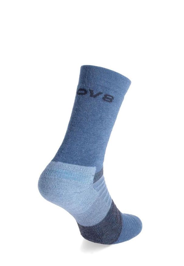 Skarpety merino Inov-8 Merino High Sock. Kolor: niebieski