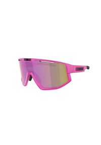BLIZ - Okulary przeciwsłoneczne rowerowe Bliz Vision Neon Pink. Kolor: fioletowy, wielokolorowy, różowy