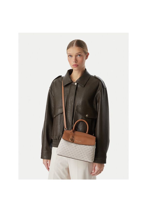 Torebka MICHAEL Michael Kors. Kolor: kremowy