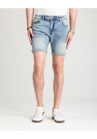 MARCUS - Męskie Spodenki Jeansowe Marcus Slade 2213 Shorts Vintage Light Used 19-200278. Materiał: jeans. Styl: vintage #1
