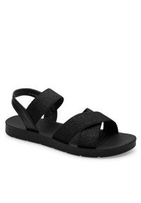 Clara Barson Sandały WSS20401-11 Czarny. Kolor: czarny. Materiał: materiał #3