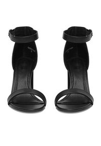 Jenny Fairy Sandały WSS20538-01 HURT Czarny. Kolor: czarny. Materiał: skóra #6