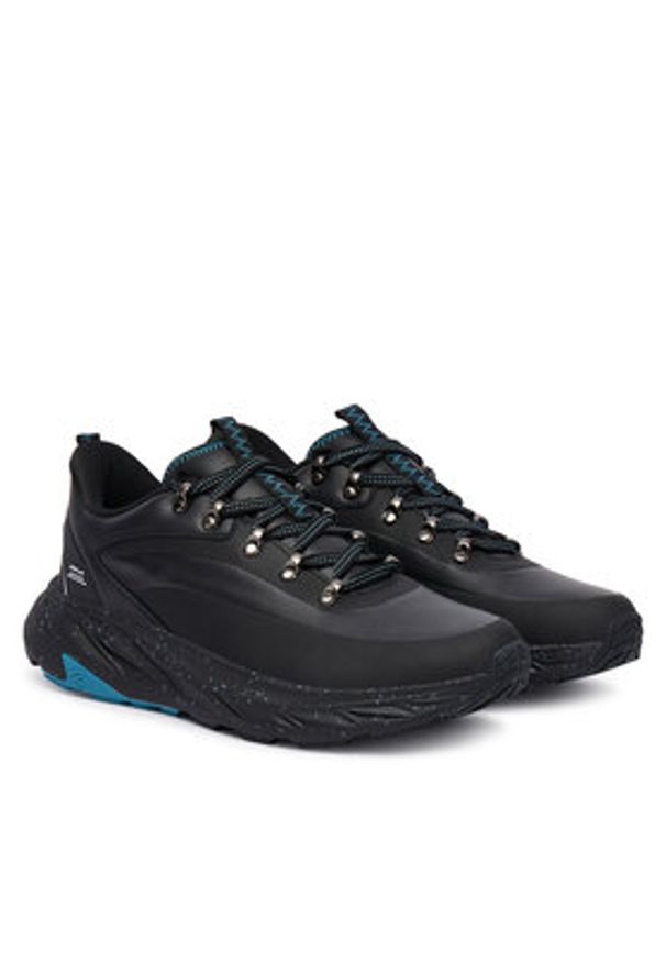 Replay - REPLAY Sneakersy GMSH4.000.C0002L Czarny. Kolor: czarny. Materiał: skóra