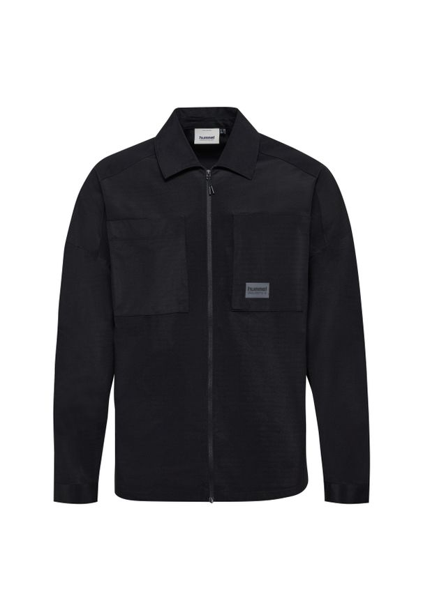 Overshirt Hummel Sorona. Kolor: czarny. Styl: elegancki