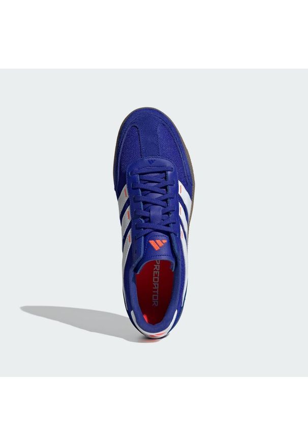 Adidas - Buty Predator Freestyle IN. Kolor: czerwony, niebieski, wielokolorowy, biały. Materiał: materiał. Sport: piłka nożna