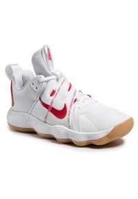 Nike Buty halowe React Hyperset CI2955 160 Biały. Kolor: biały. Materiał: materiał