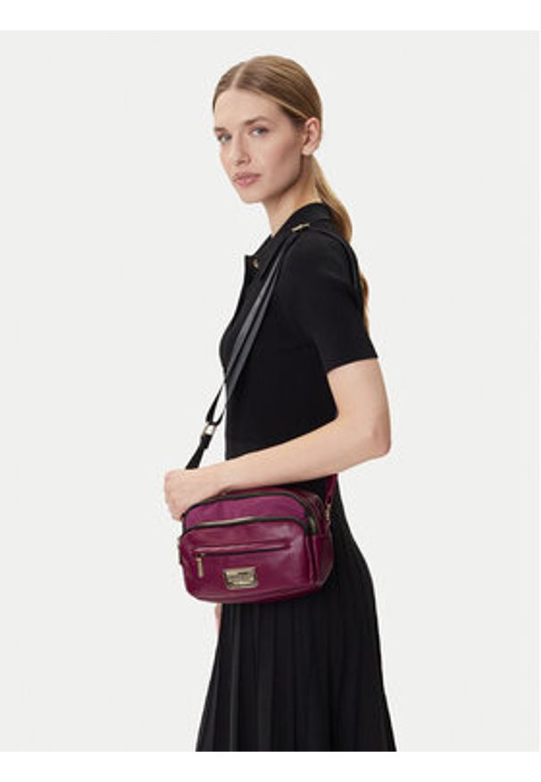 Monnari Torebka BAG0950-014 Fioletowy. Kolor: fioletowy. Materiał: skórzane