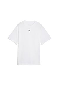 Puma Koszulka Ess Relaxed 68497102. Kolor: biały