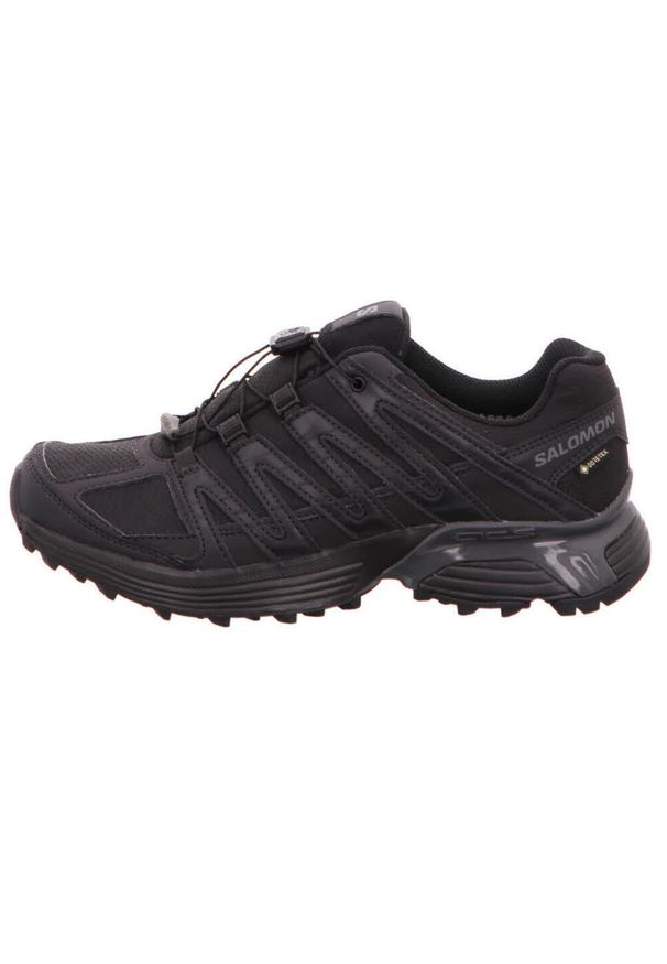 salomon - Buty trekkingowe męskie Salomon Reckon Gtx Gore-tex. Kolor: czarny. Materiał: materiał, syntetyk, tkanina. Szerokość cholewki: normalna. Technologia: Gore-Tex